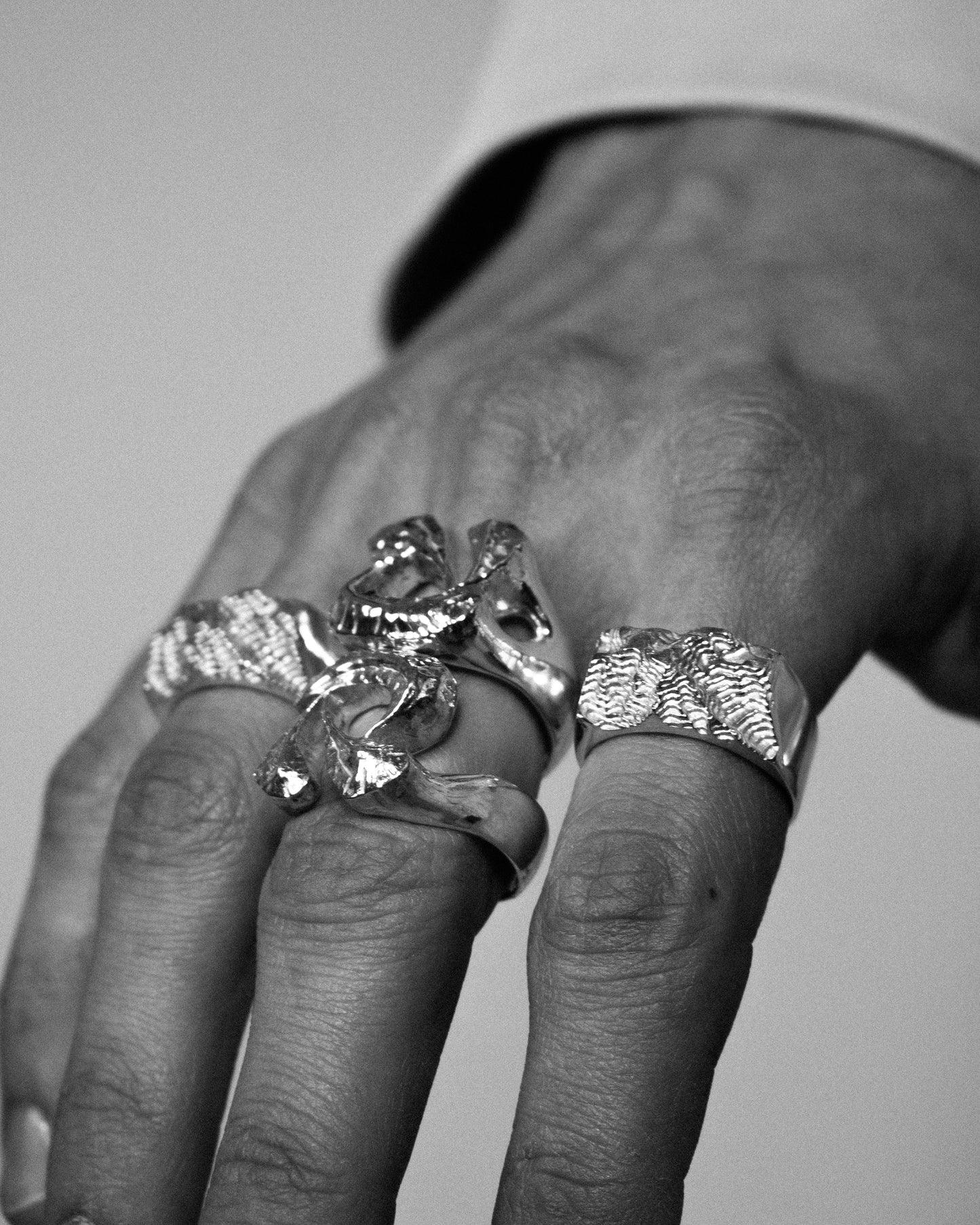 Bague Mont Blanc