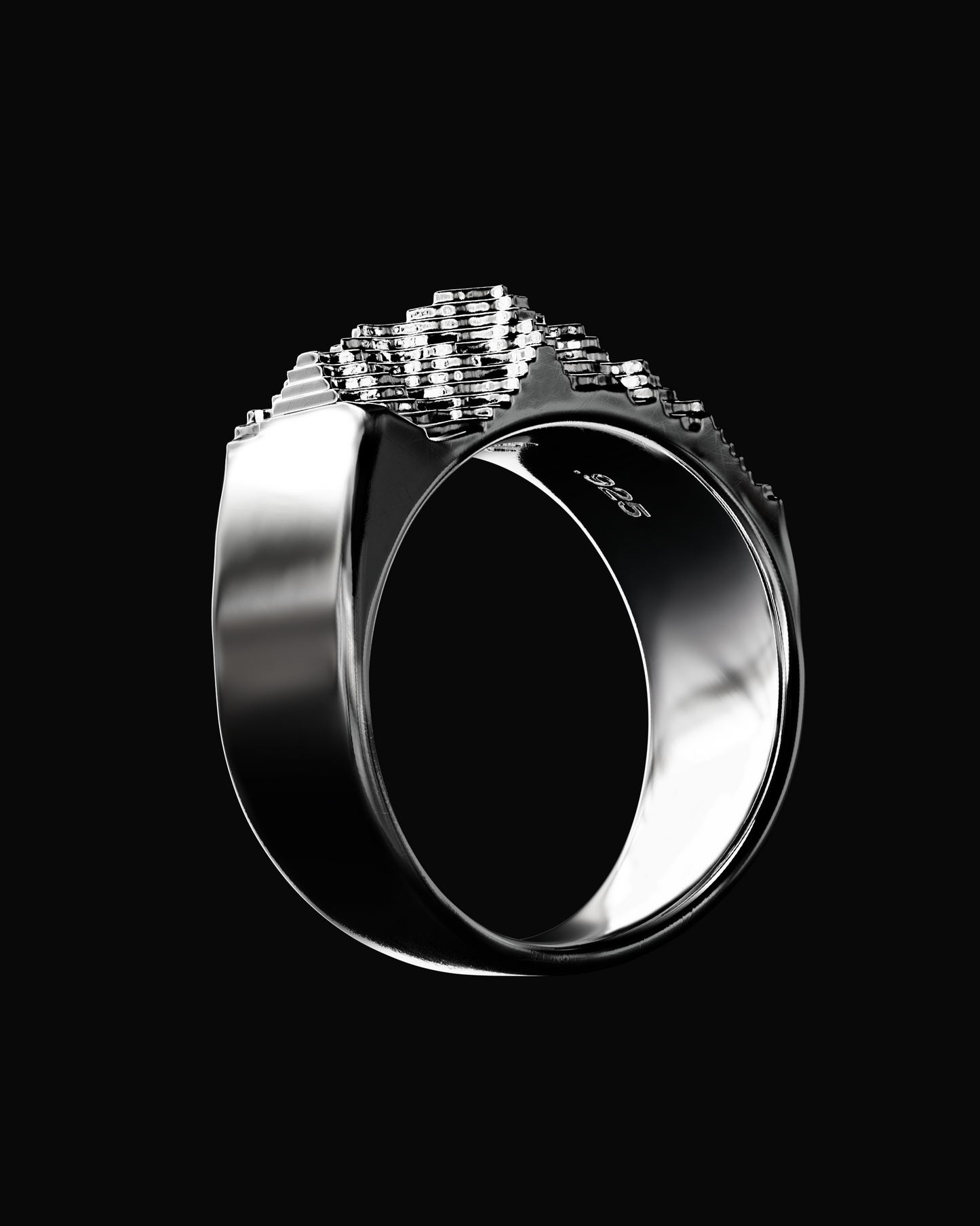 Bague Mont Blanc